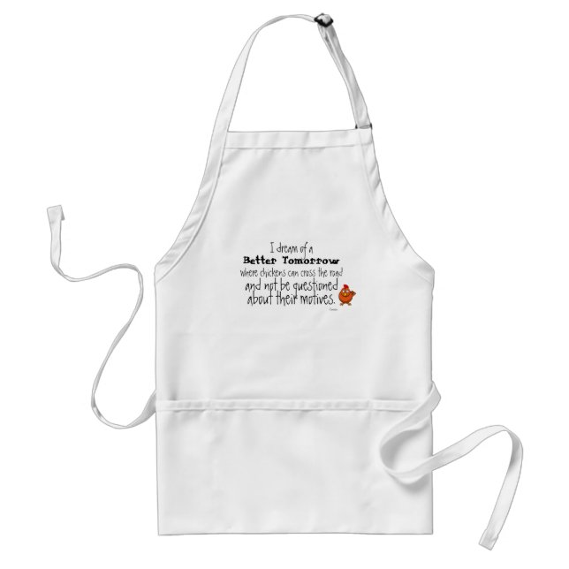 Funny Quote Standard Apron (Front)