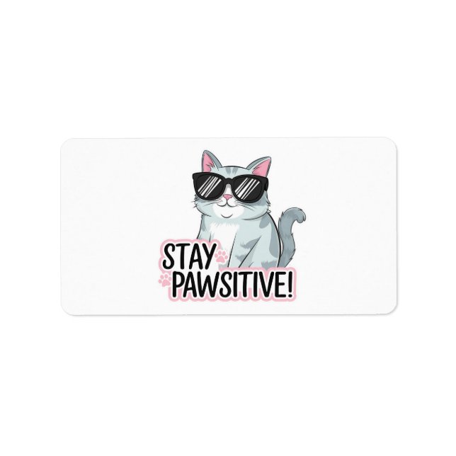 Funny Quote Sticker - I’m Not Arguing, Cat sticker (Front)