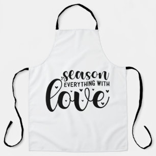 Funny quoted All-Over Print Apron