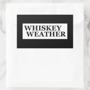 Funny quotes about Whiskey lover Rectangular Sticker
