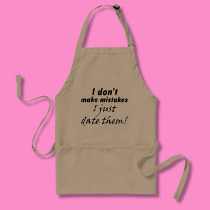 Funny quotes aprons dating humour gifts clean