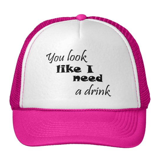 Funny quotes birthday gifts cute trucker hats gift Zazzle