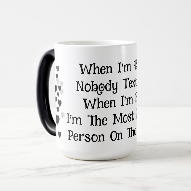 Funny Quotes coffee mug (Front Left)