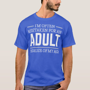 FUNNY QUOTES Crewneck Sweatshirt T-Shirt
