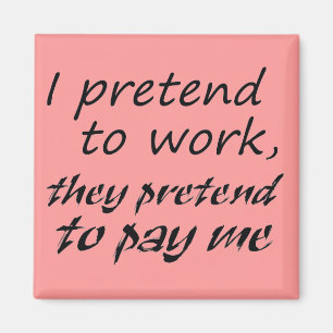 Funny quotes fridge magnets humour fun office gift