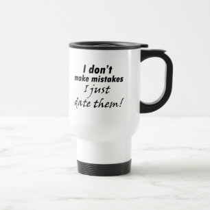 Funny quotes gifts for women joke humour coffeecup travel mug