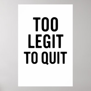 Funny Quotes: I CAME, I SAW, I MADE IT AWKWARD Poster