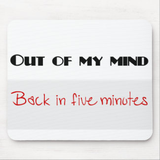 Funny quotes mouse pad