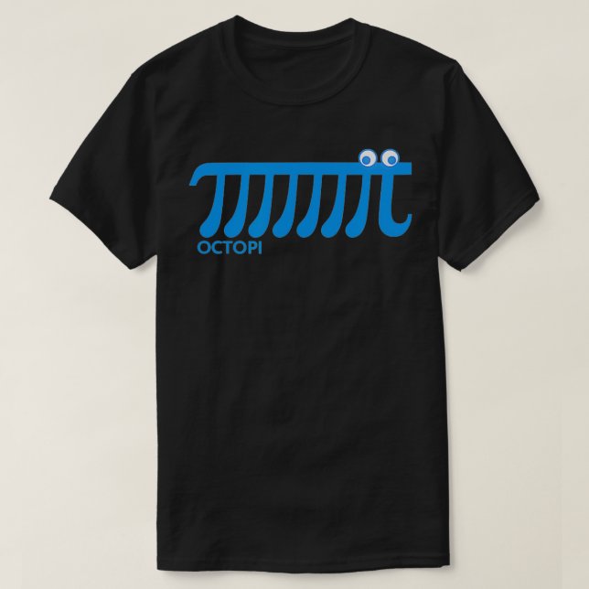 Funny quotes, Octopi, Mathematics, 3 T-Shirt (Design Front)