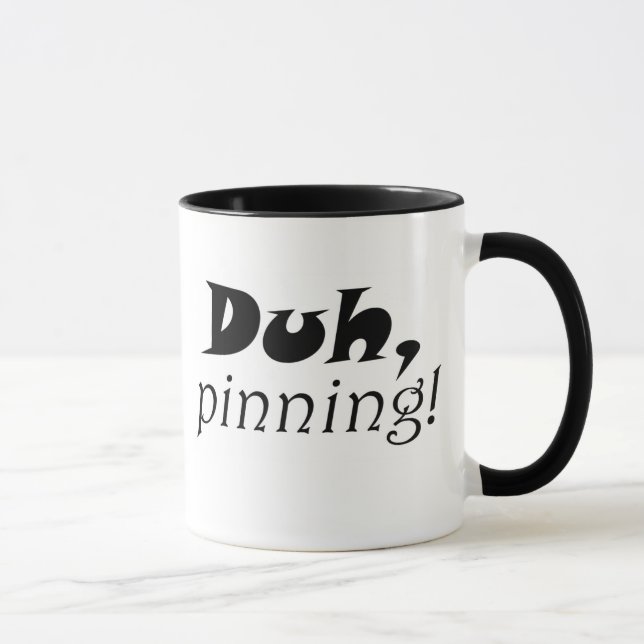 Funny quotes pinterest gifts joke humour typograph mug (Right)