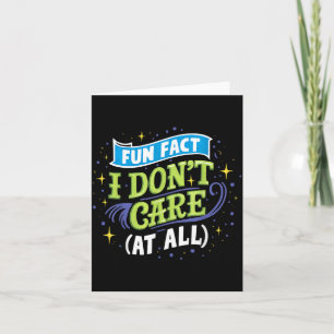 Funny Quotes Statement Laugh Humour Sayings Sarcas Card
