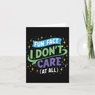Funny Quotes Statement Laugh Humour Sayings Sarcas Card