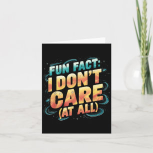 Funny Quotes Statement Laugh Humour Sayings Sarcas Card