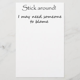 Funny quotes stationary gifts birthday gift ideas stationery