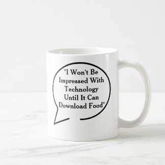 Funny Quotes Technology Coffee Mug