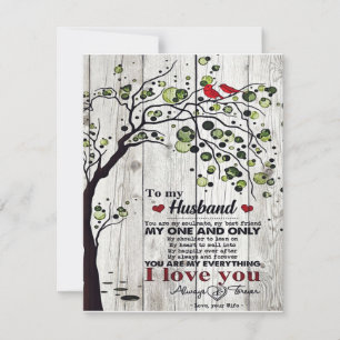 Funny Quotes To Husband Gift For Man Invitation