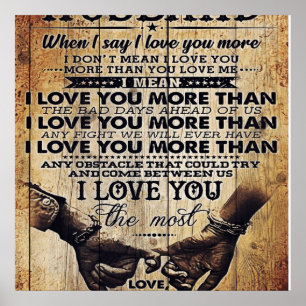 Funny Quotes To Husband   Gift For Your Man Poster