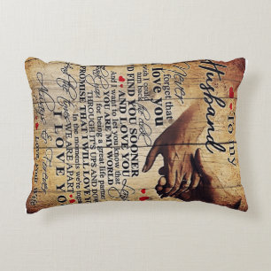 Funny Quotes To My Husband Gift For Husband Decorative Cushion