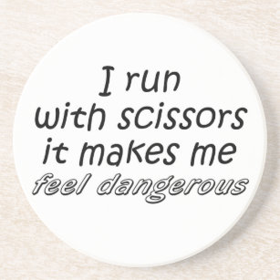 Funny quotes unique birthday gifts humour joke coaster