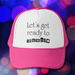 Funny quotes women's trucker hats birthday gifts