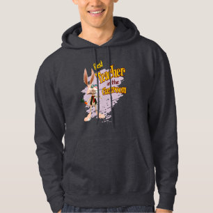 Funny Rabbit Best Teacher in the Classroom Hoodie