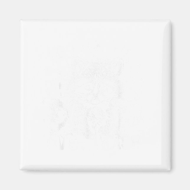 Funny Raccoon I’d Ck You Over Trash Valentines Day Magnet (Front)