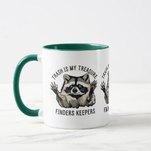 Funny Raccoon Trash Treasure raccoon ranger rick  Mug