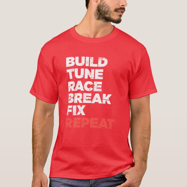 Funny Race Car Racing Gift gift T-Shirt (Front)