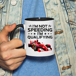 Funny Racing Lover gift Formula One Driver, F1  Mug