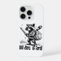 Funny Racoon 100 Days Of Feral School Chaos