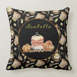 Funny Racoon Customise Text, Colour 20"X20" Cushion