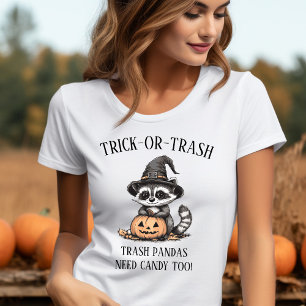 Funny Racoon Halloween Shirt