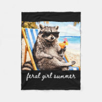 Funny racoon popsicle summer animal sunglasses