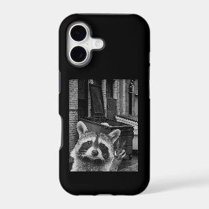 Funny Racoon Selfie Racoon Funny Racoon
