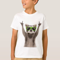 Funny racoon