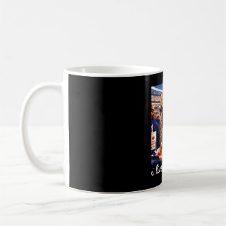 Funny racoon turkey in football field coffee mug