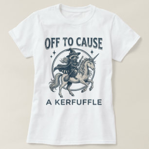 Funny Racoon Unicorn Tee Graphic