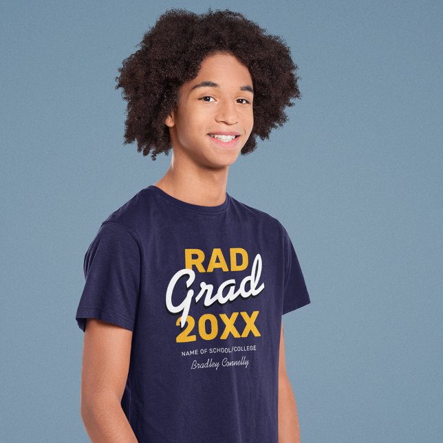 Funny Rad Grad Graduation 2025 T-Shirt (Creator Uploaded)