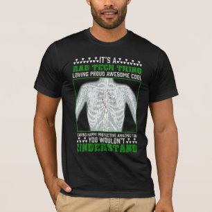 Funny Rad Tech Joke X-ray Radiologic Humor T-Shirt