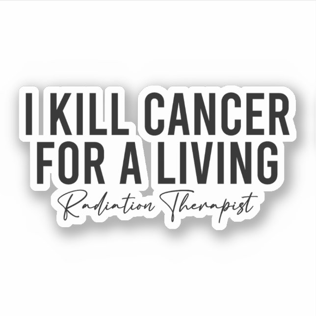 Funny Radiation Therapist (Front)