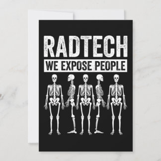 Funny Radiologist Joke Radiology Humour Rad Tech Invitation