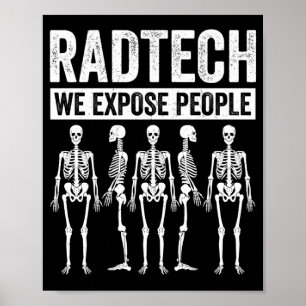 Funny Radiologist Joke Radiology Humour Rad Tech Poster