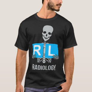 Funny Radiologist Radiology Technician Premium T-Shirt