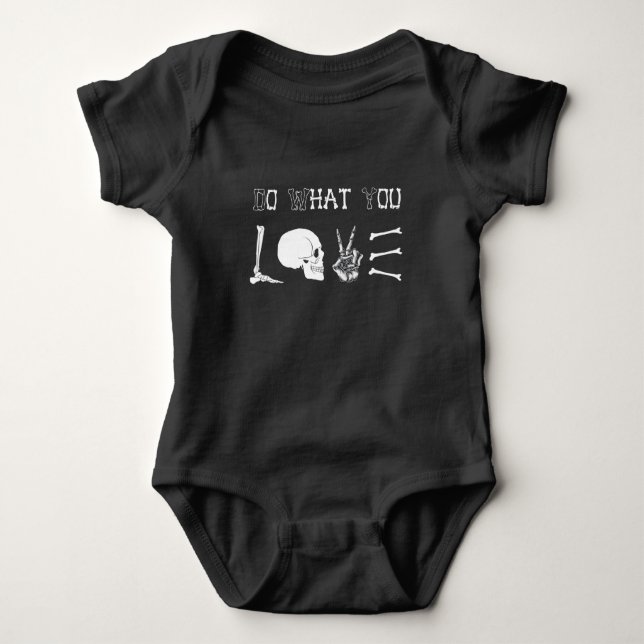 Funny Radiology Xray Skeleton Rad Tech Radiologist Baby Bodysuit (Front)