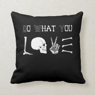 Funny Radiology Xray Skeleton Rad Tech Radiologist Cushion