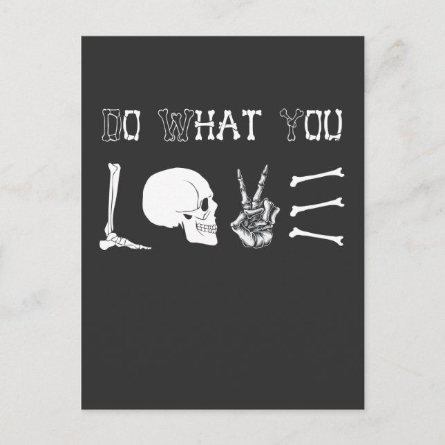Funny Radiology Xray Skeleton Rad Tech Radiologist Postcard (Front)