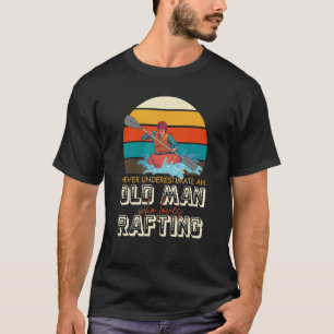 Funny Rafting River Boat Fun T-Shirt