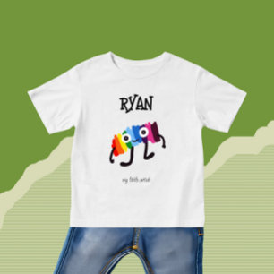Funny rainbow baby T-Shirt