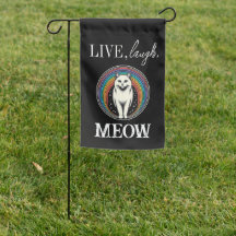 Funny Rainbow Cat
