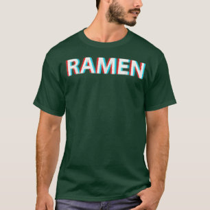 Funny Ramen Rave 3D - Ramen  T-Shirt